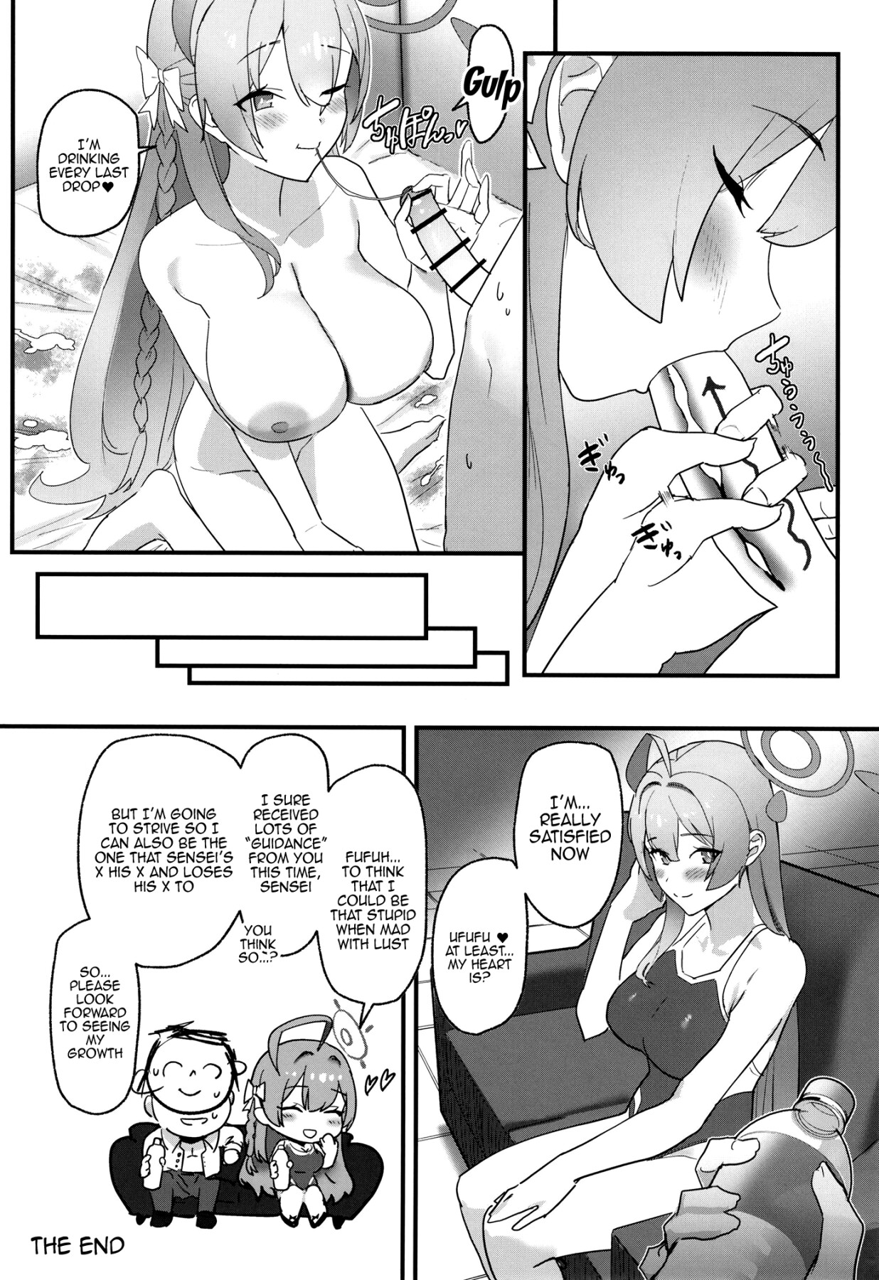 Hentai Manga Comic-Lust is Next to Selflessness-Read-19